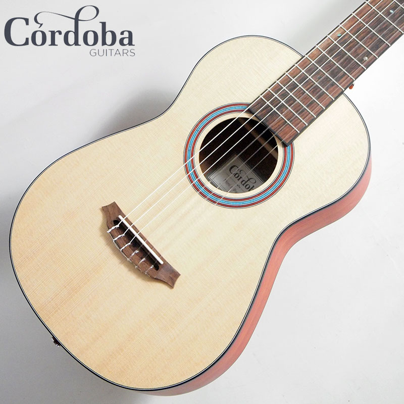 Cordoba MINI II Padauk トラベルクラシックギター【コルドバ】 www