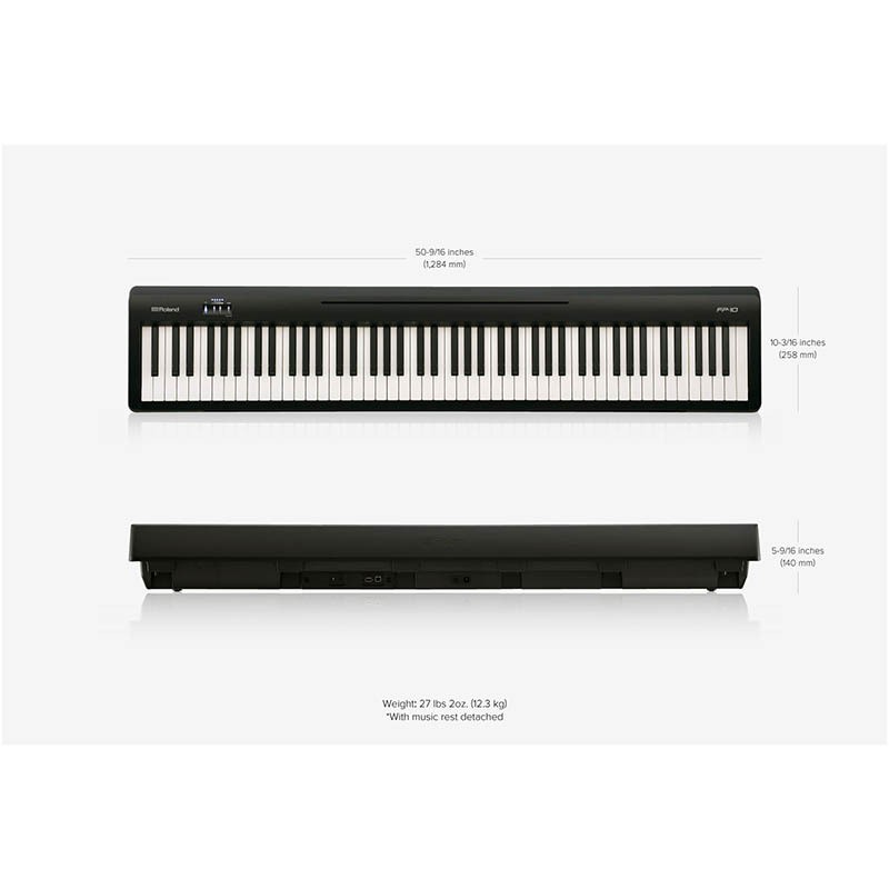 Roland/ цифровой фортепьяно FP-10-BK( Roland )