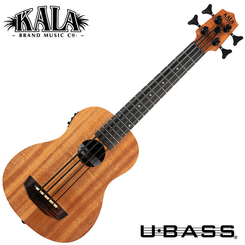 KALA UBASS-NOMAD-FS NOMAD MAHOGANY ウクレレベース〈カラ