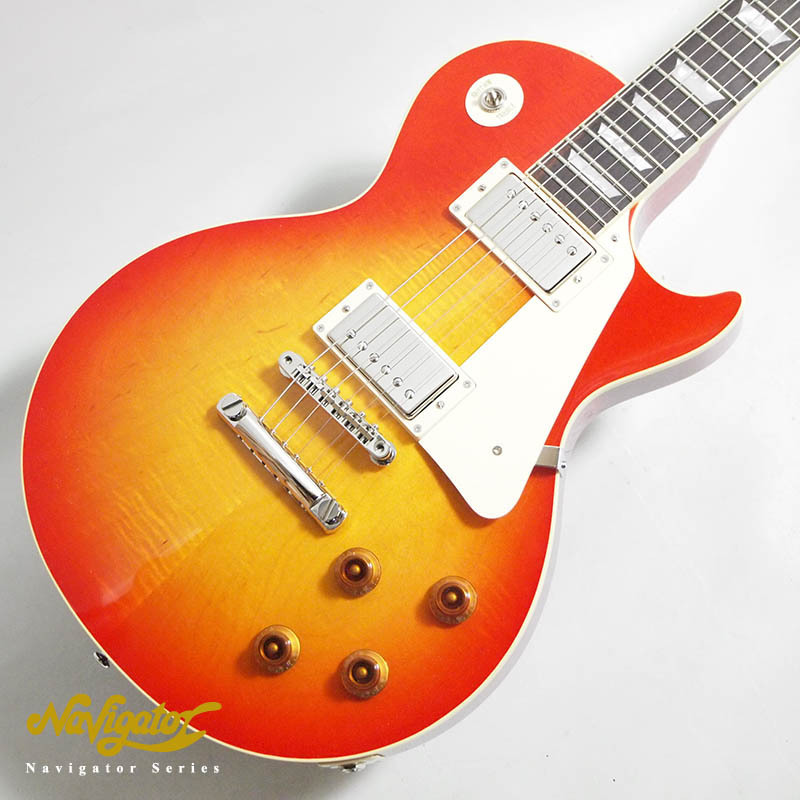 Navigator N-LP-STD Cherry Sunburst エレキギター〈S/N7300222 3.61kg ナビゲーター〉_画像1