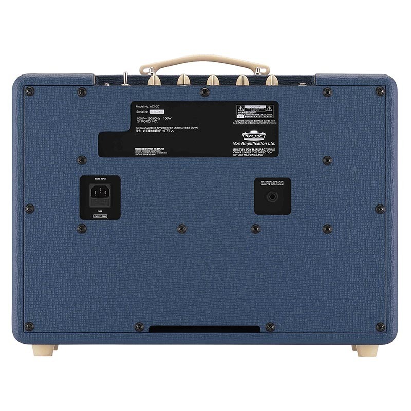 VOX AC10C1 RB Limited Edition フルチューブ コンボアンプ〈ボックス