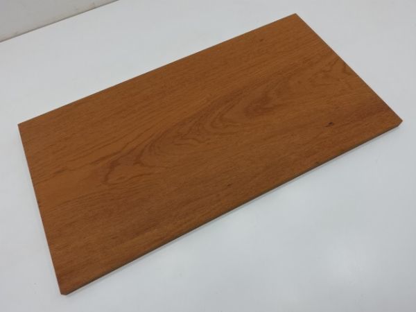 No,7424-10 欅 けやき 厚さ13.8mm×長さ510mm×幅272mm おてがる配送発送サイズ100
