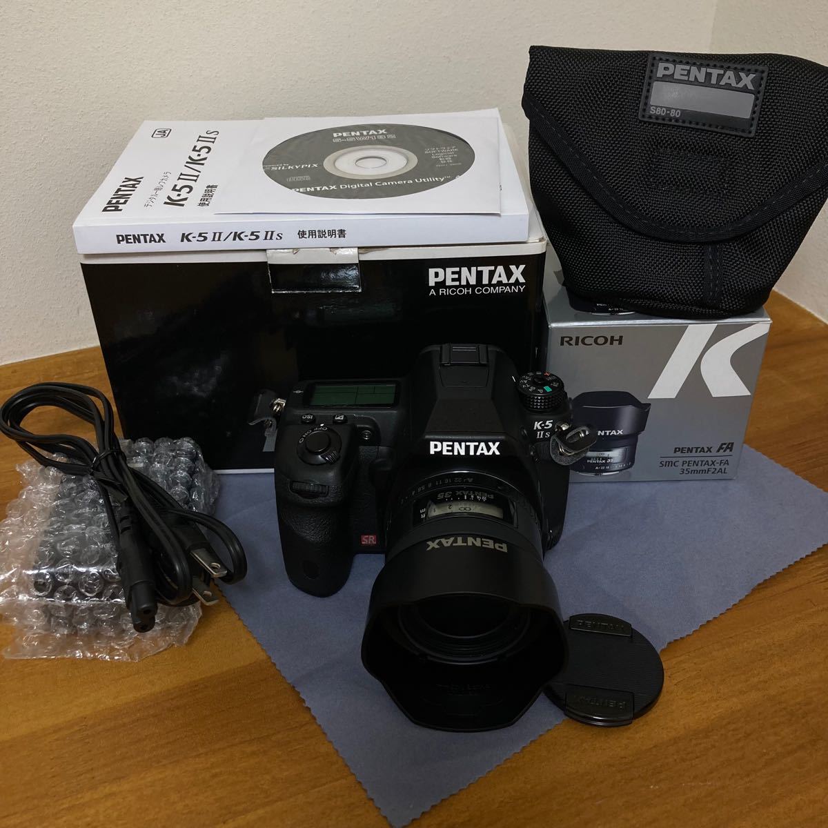 PENTAX デジタル一眼レフカメラ K-5IIs ローパスフィルターレス 12052 ...