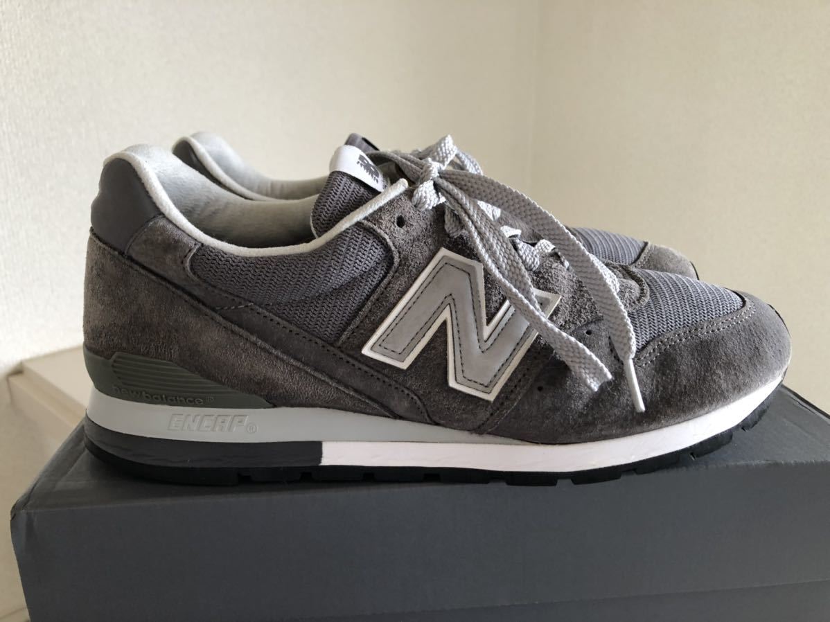 NEW BALANCE M996CGY ニューバランス アメリカ製MADE IN USA | www