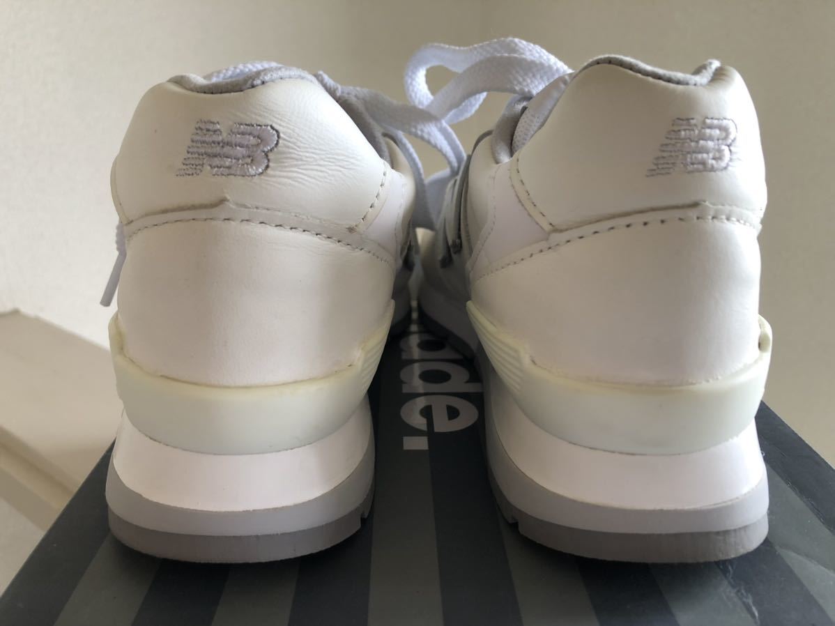 美品!アメリカ製 NEW BALANCE M996MUB ニューバランス アメリカ製MADE IN USA レザー_画像4