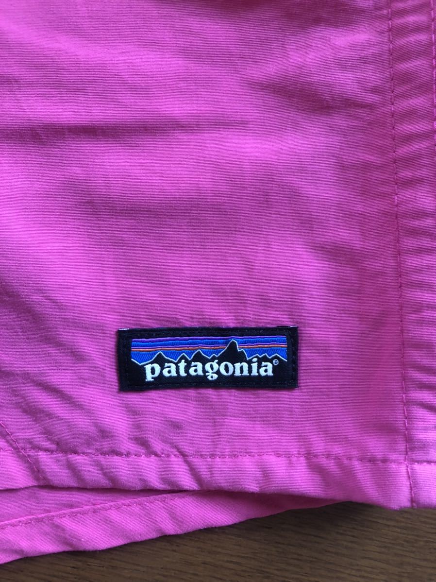 貴重！ULTRA PINK patagonia バギーズショーツ　baggies パタゴニア