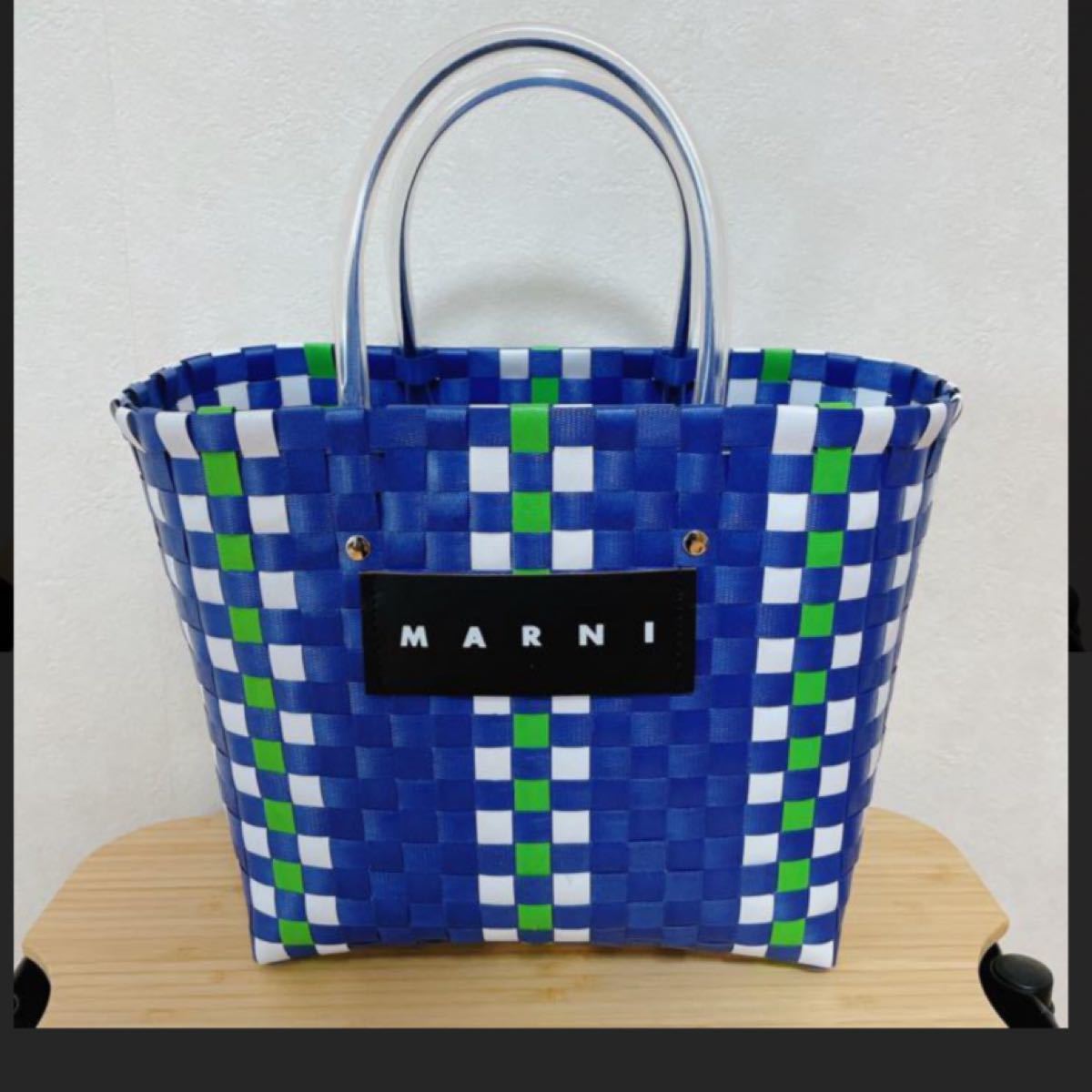 休日限定 MARNI カゴバッグ マルニ最終値下げ - かごバッグ