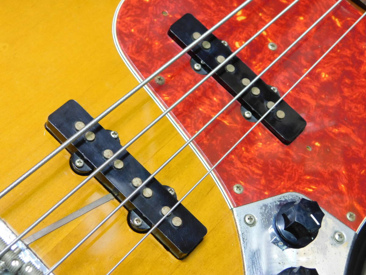 Fender JAZZ BASS JB62-58 Crafted in Japan Dyna musical instruments period 3TS Jazz be1997~2000 year /F328