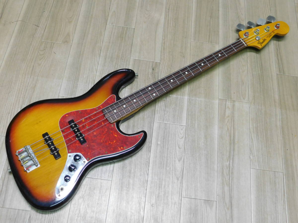 Fender JAZZ BASS JB62-58 Crafted in Japan Dyna musical instruments period 3TS Jazz be1997~2000 year /F328