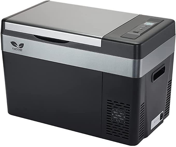 新品☆送料無料☆F40C4TMP 車載冷蔵庫28L -22℃~10℃ 急速冷凍