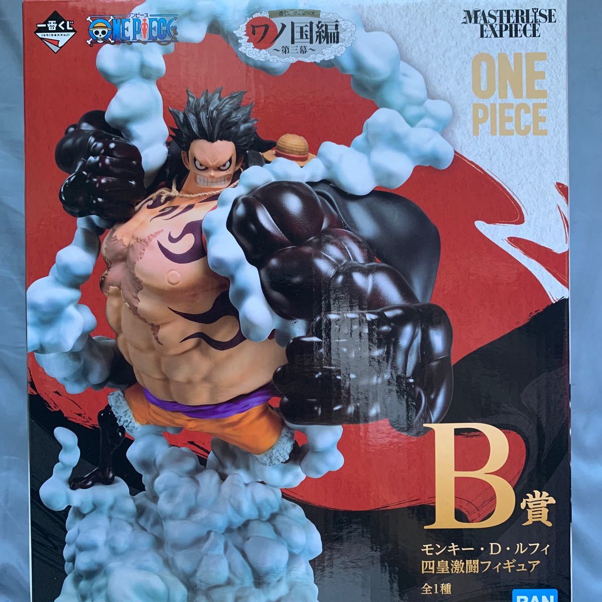 新品未開封 一番くじ ONE PIECE ワノ国編 第三幕 B賞 モンキー 新品未開封 一番くじ ONE PIECE ワノ国編 第三幕 B賞 モンキー