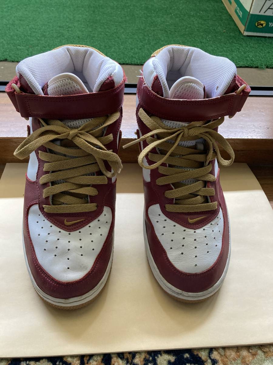 Nike 2005 AIR FORCE 1 MID ナイキ エアフォースワン ミッド HI 商品