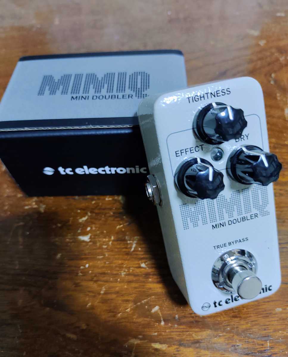 tc electronic MIMIQ MINI DOUBLER ミミック ミニダブラー中古美品 の