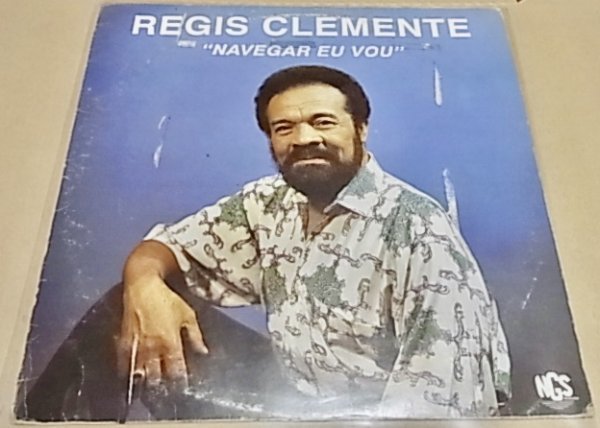BRA盤93年オリジ！北東部オブスキュア！Teo Azevedo/Daniel Salinas制作！ノルデスチ ファンク快作！Regis Clemente/Navegar Eu Vou