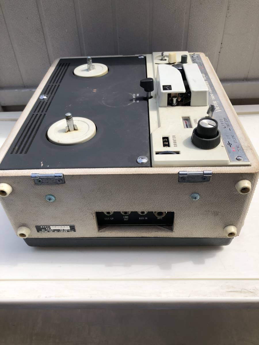 Victor ビクター TR-651 テープレコーダー オープンリール 昭和 Victor ビクター TR-651 テープレコーダー オープンリール 昭和