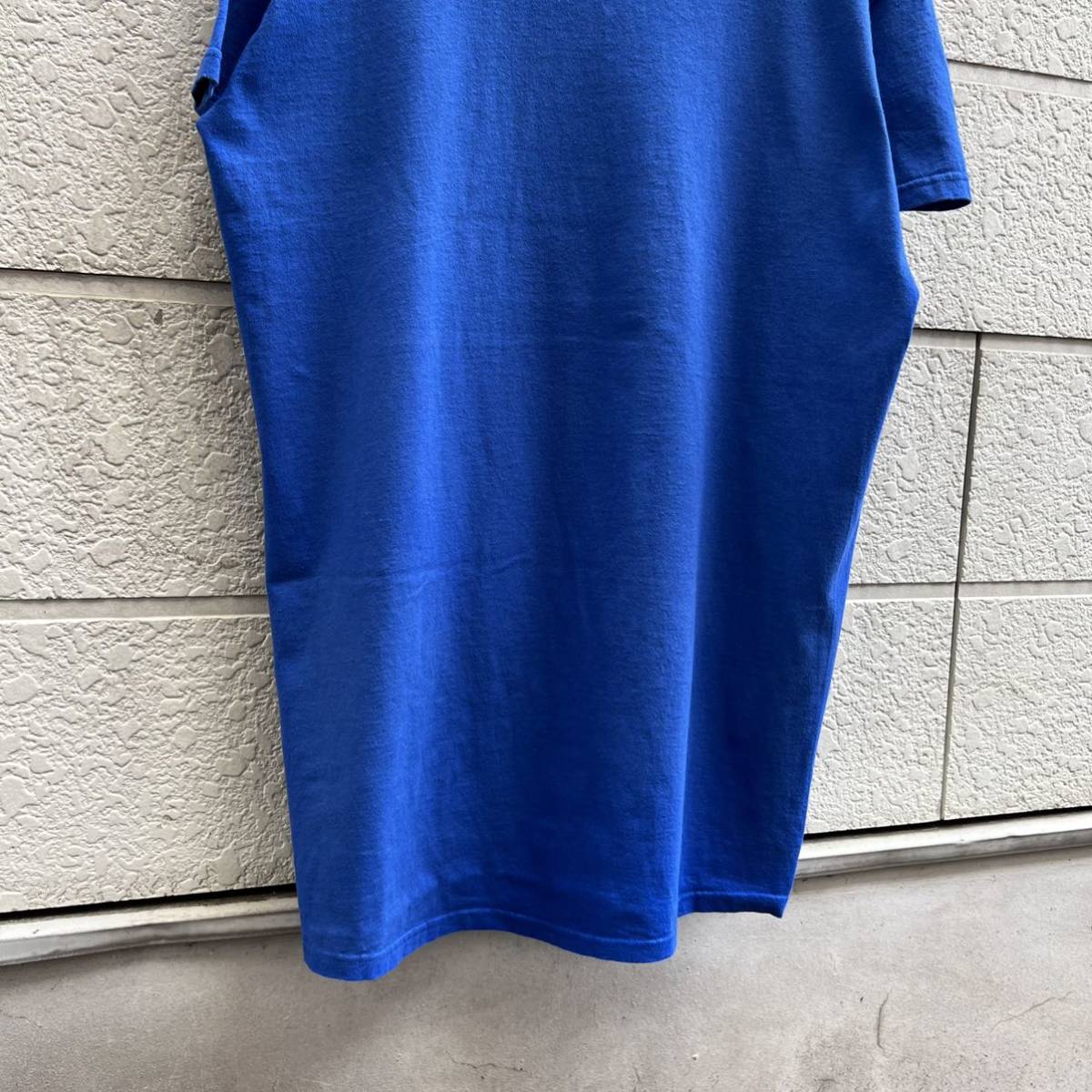 90s 00s USA製 Vネック カットソーワンピース ビッグTシャツ レディース Emerson Street アメリカ製 古着 vintage ヴィンテージ L/XL_画像6