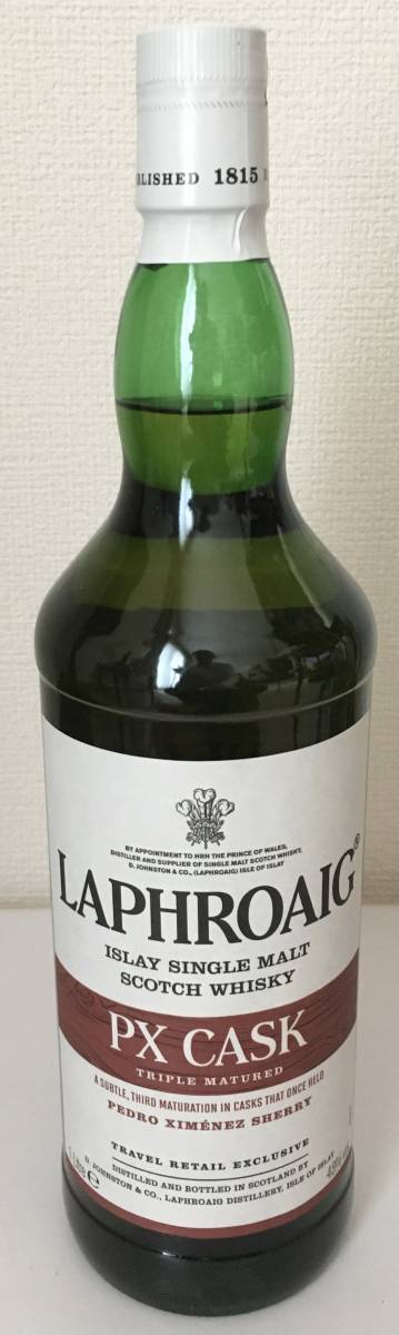ラフロイグ ペドロヒメネス カスク LAPHROAIG PX CASK (箱あり) www