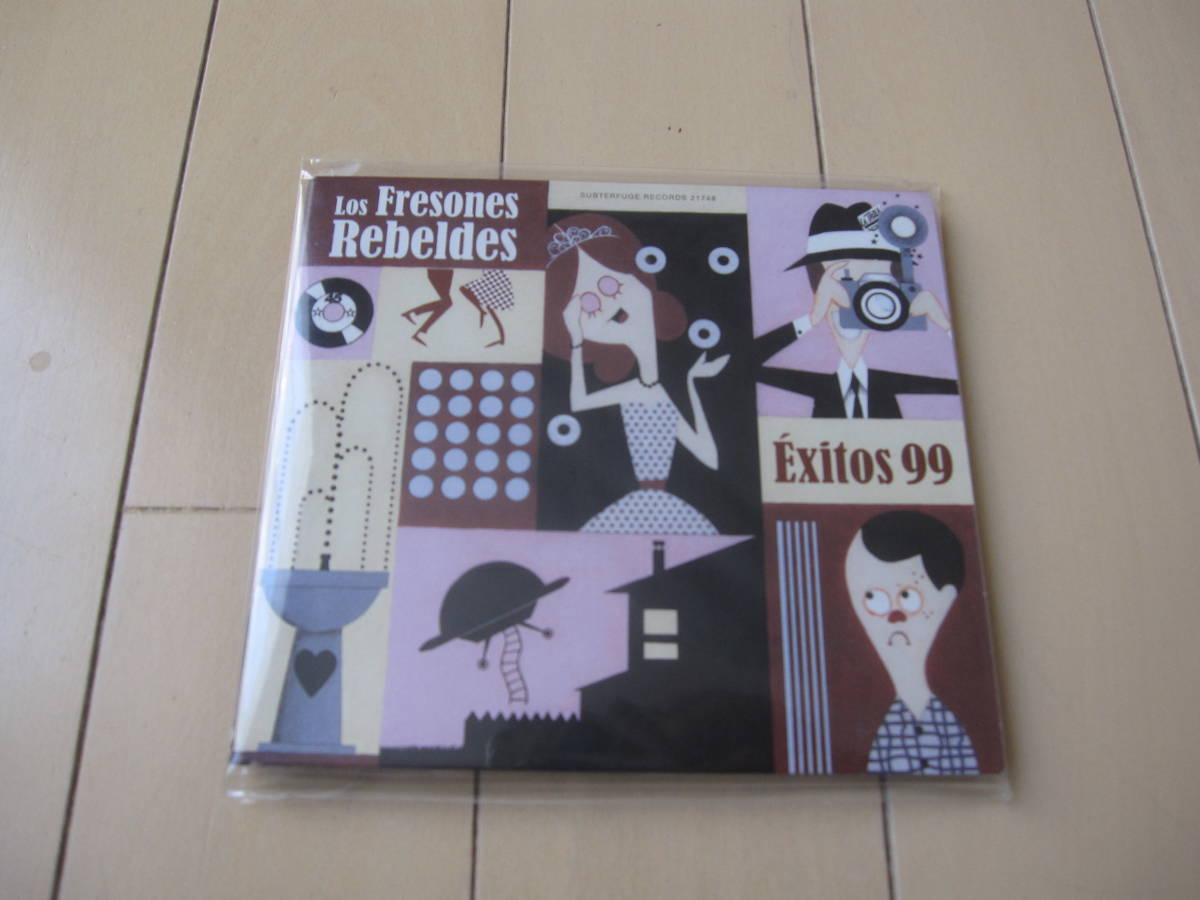 ★Los Fresones Rebeldes『Exitos 99』CD★power pop/guitar pop/juniper moon/elefant_画像1