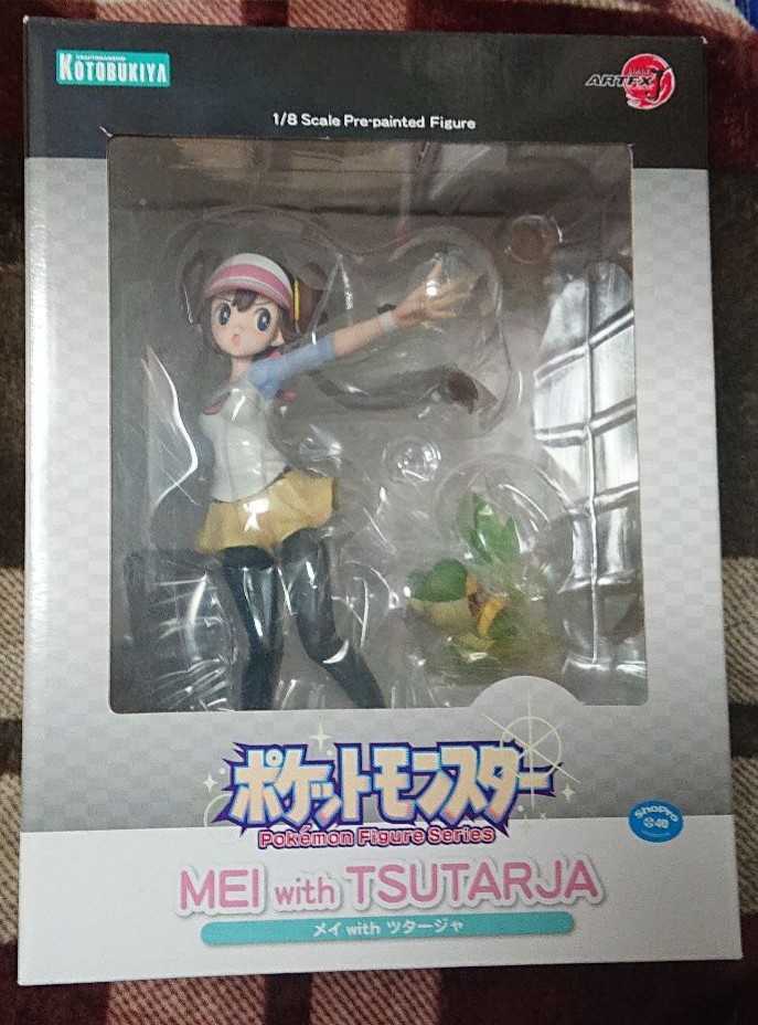 流行に ポケットモンスターシリーズ メイ フィギュア コトブキヤ