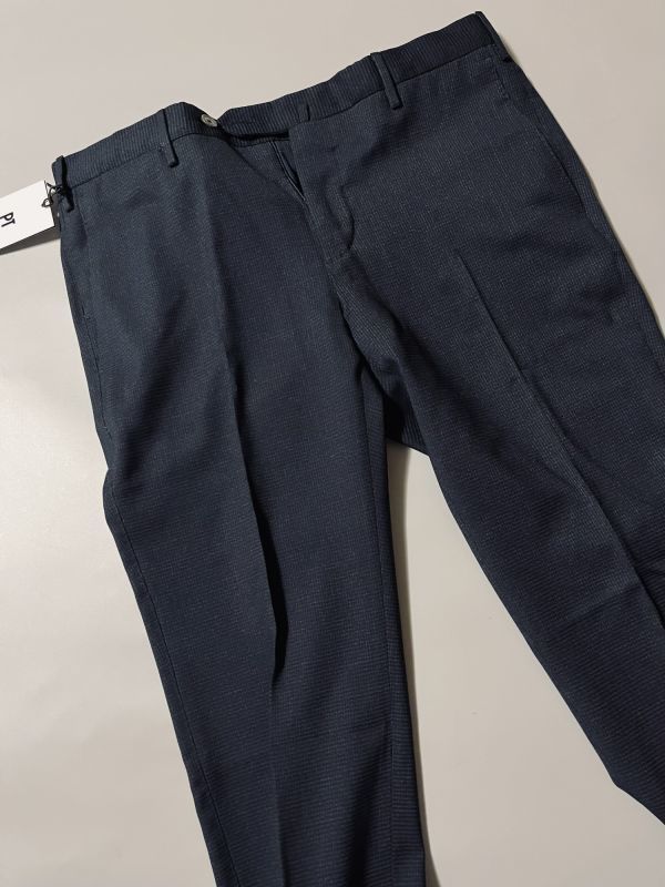 新品】PT TORINO トラベラー パンツ 46 TECHNO WASHABLE WOOL SKINNY