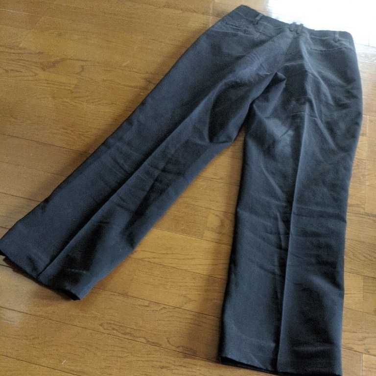  slacks w70 total height 97 black student for summer 