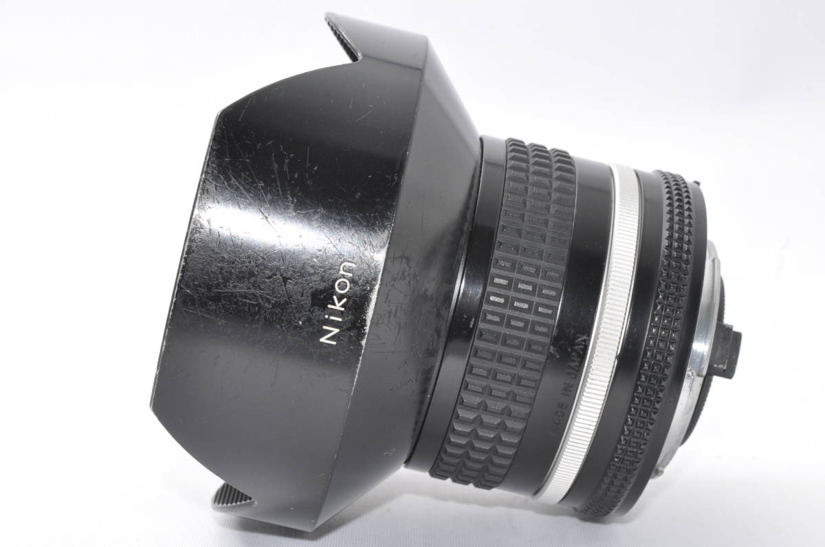 超稀少レンズ ニコン Nikon Ai-s NIKKOR 15mm F3.5 魚眼レンズ ♯A2368_画像7