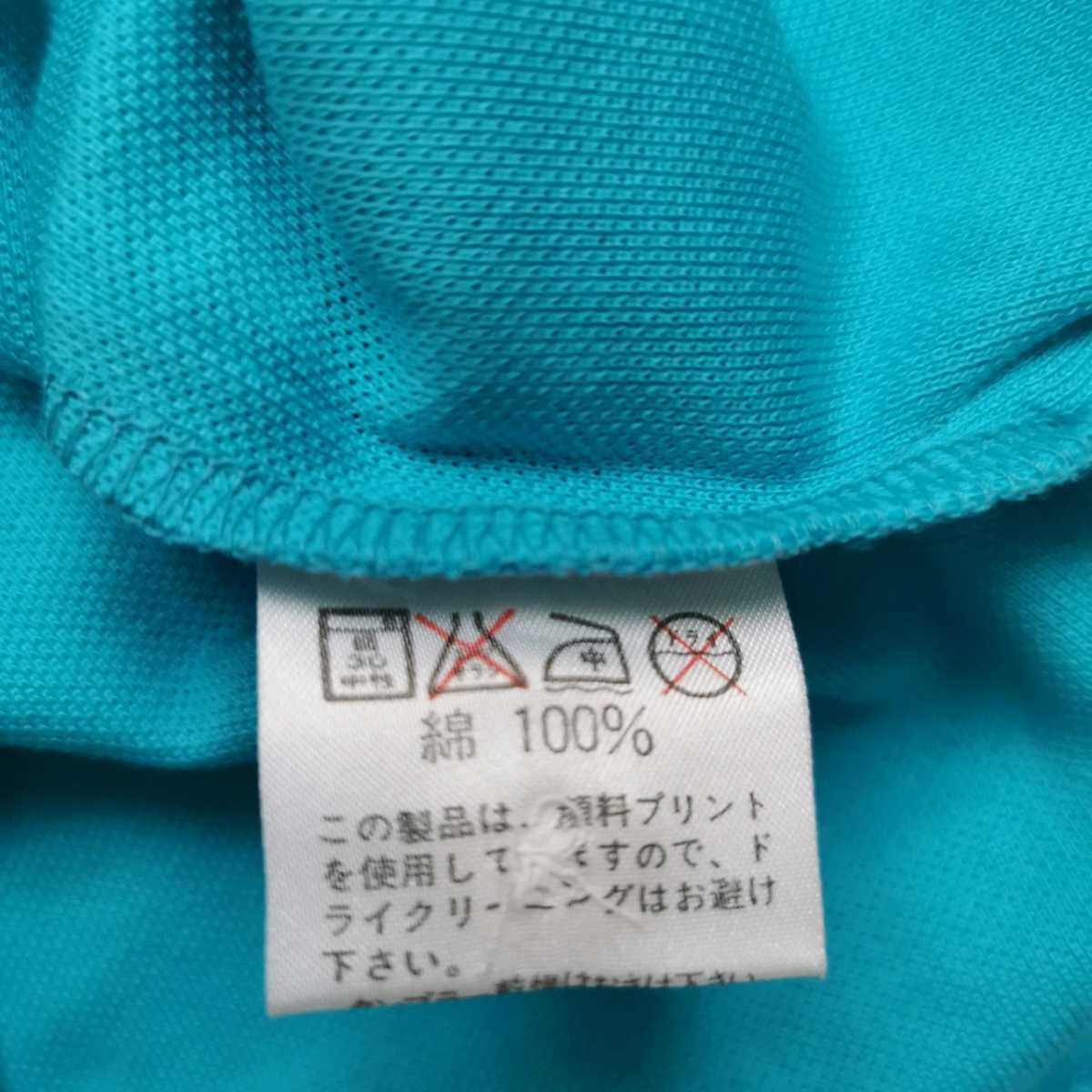 未使用　epicure ゴルフウェア　ポロシャツ　日本製_画像9