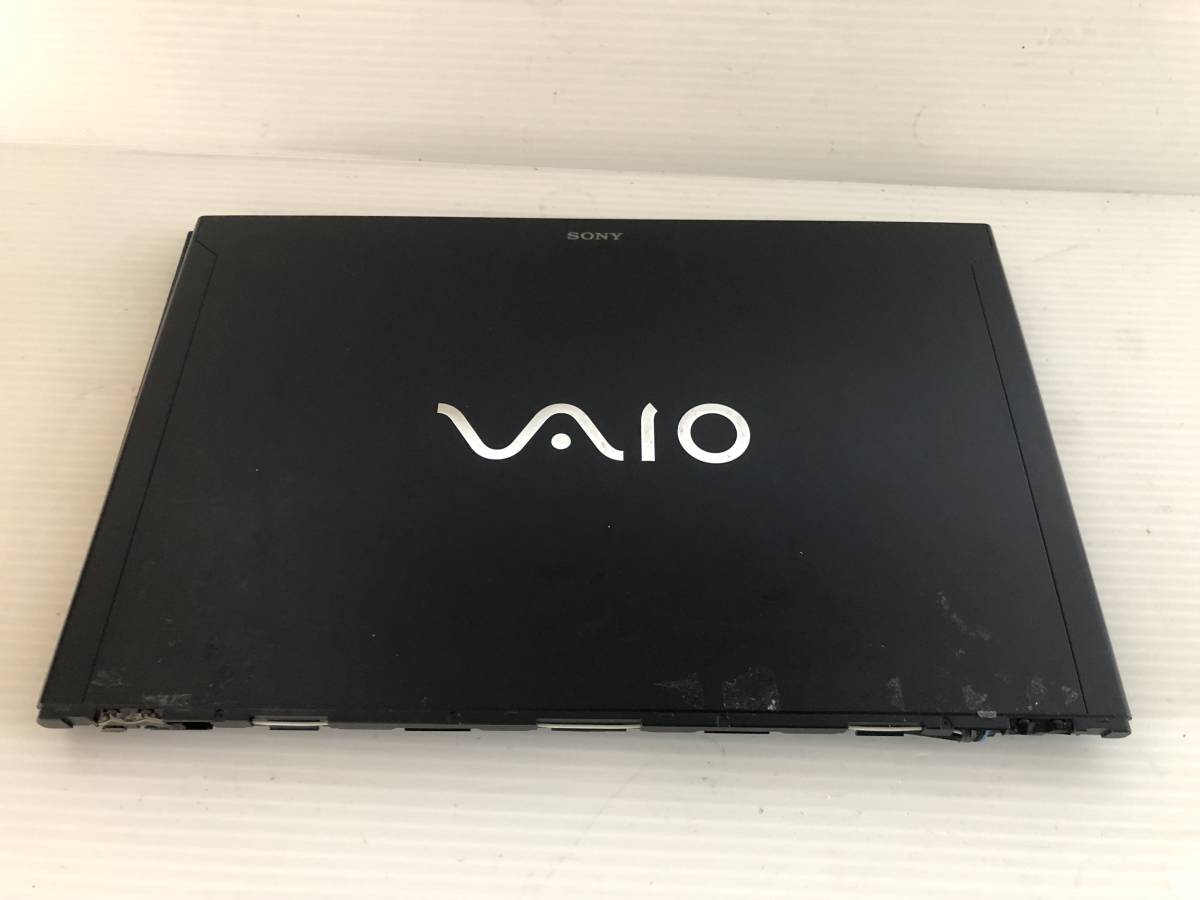 SONY VAIO SVZ1311AJB Core i5-2.5GHz 通電確認　ジャンク_画像2