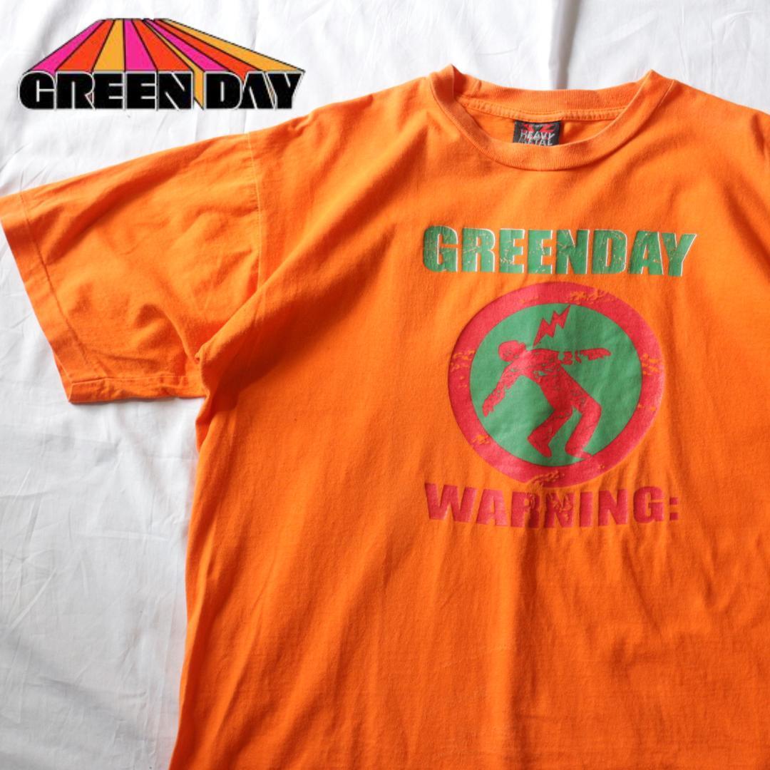 レッド系 超レア 2XL グリーンデイ Green Day 1996年製 ヴィンテージ 