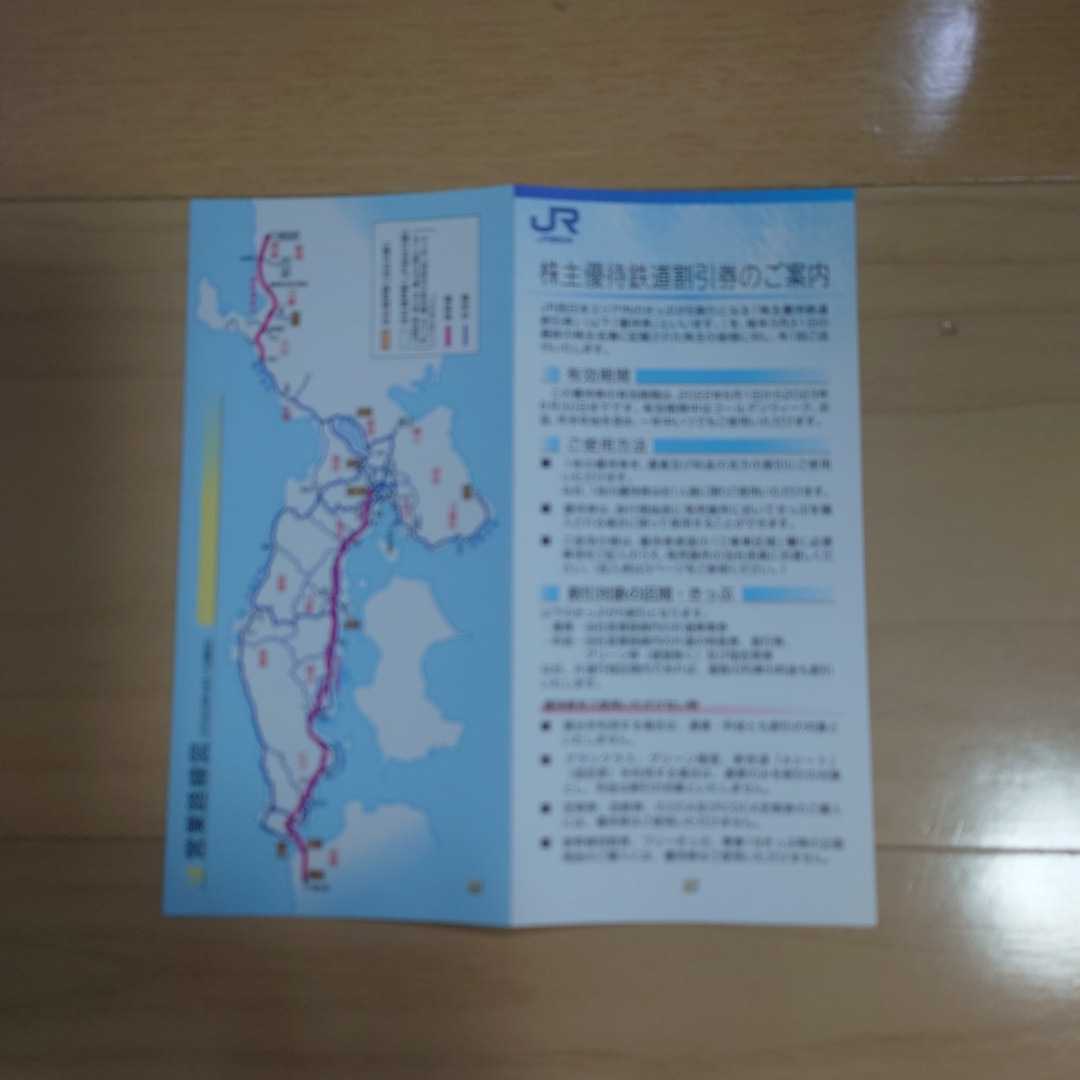 株主優待　JR西日本鉄道割引券２枚　京都鉄道博物館入館割引券_画像3