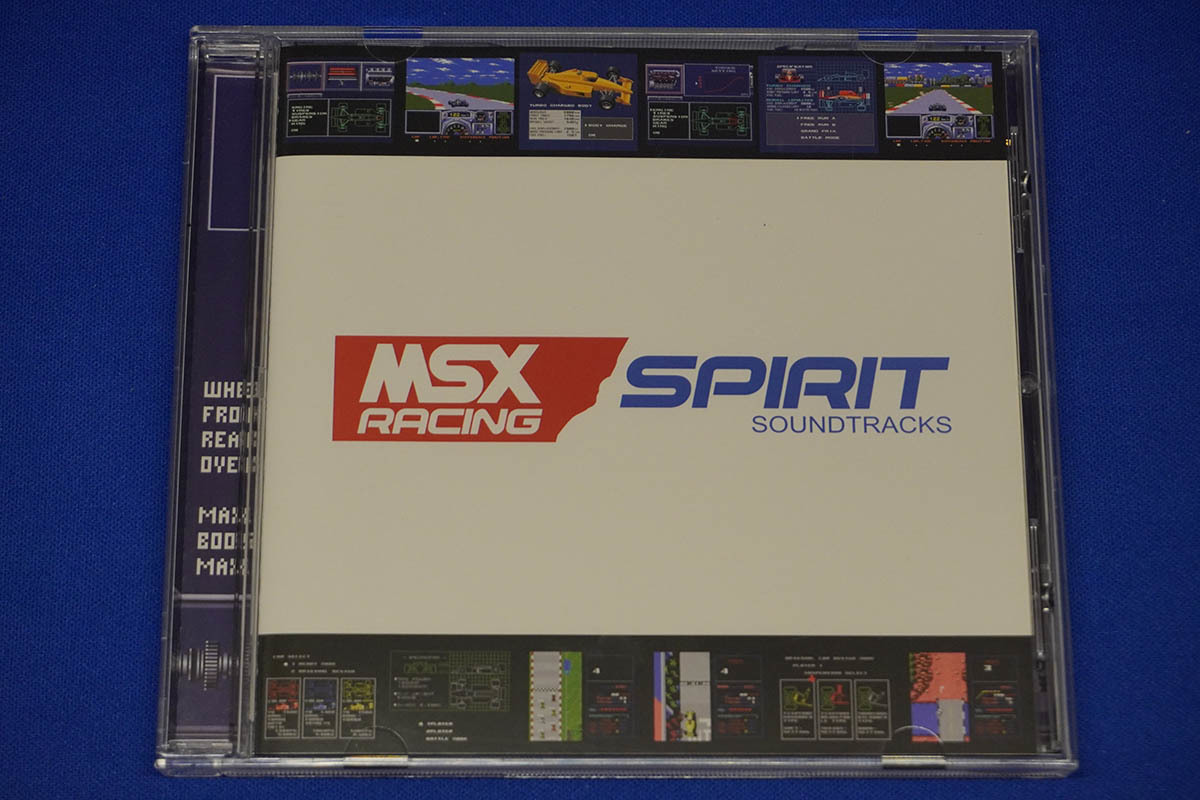 中古CD MSX RACING SPIRIT SOUNDTRACKS｜PayPayフリマ