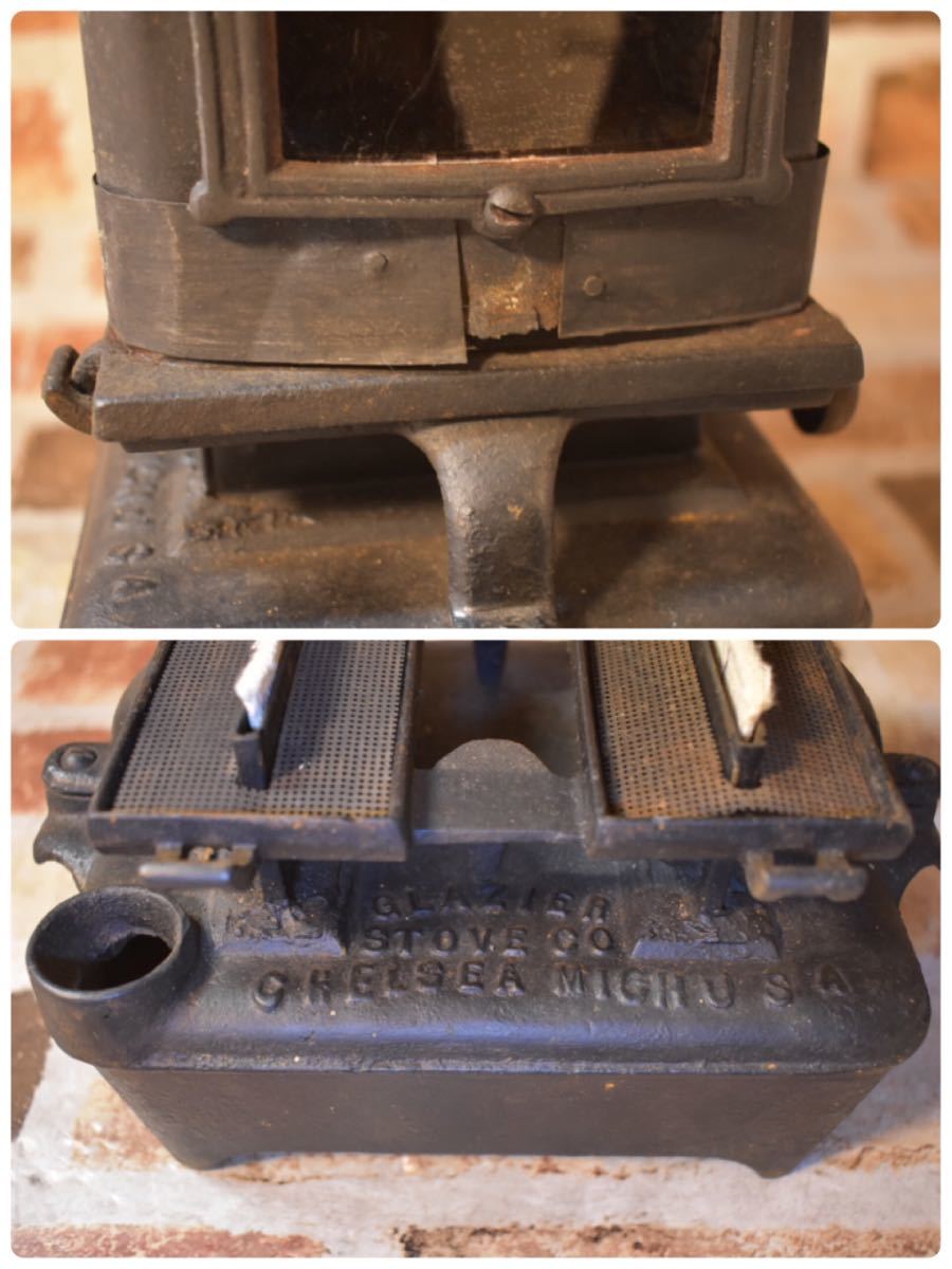 極レア品 Brightest & Best Stove 奇跡のツーバーナー アイロン 極レア品 Brightest & Best Stove 奇跡のツーバーナー アイロン