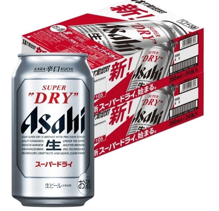 柔らかな質感の アサヒ スーパードライ 350ml×24 agapeeurope.org