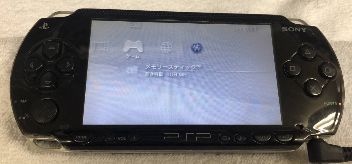 ☆☆　SONY PSP プレイステーションポータブル PSP-1000 ジャンク扱いで_画像1