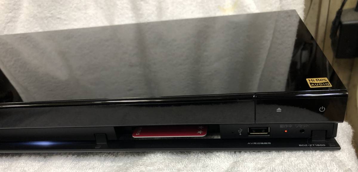 SONY ブルーレイディスク/DVDレコーダー BDZ-ZT1800 HDD初期化済み SONY ブルーレイディスク/DVDレコーダー BDZ-ZT1800 HDD初期化済み