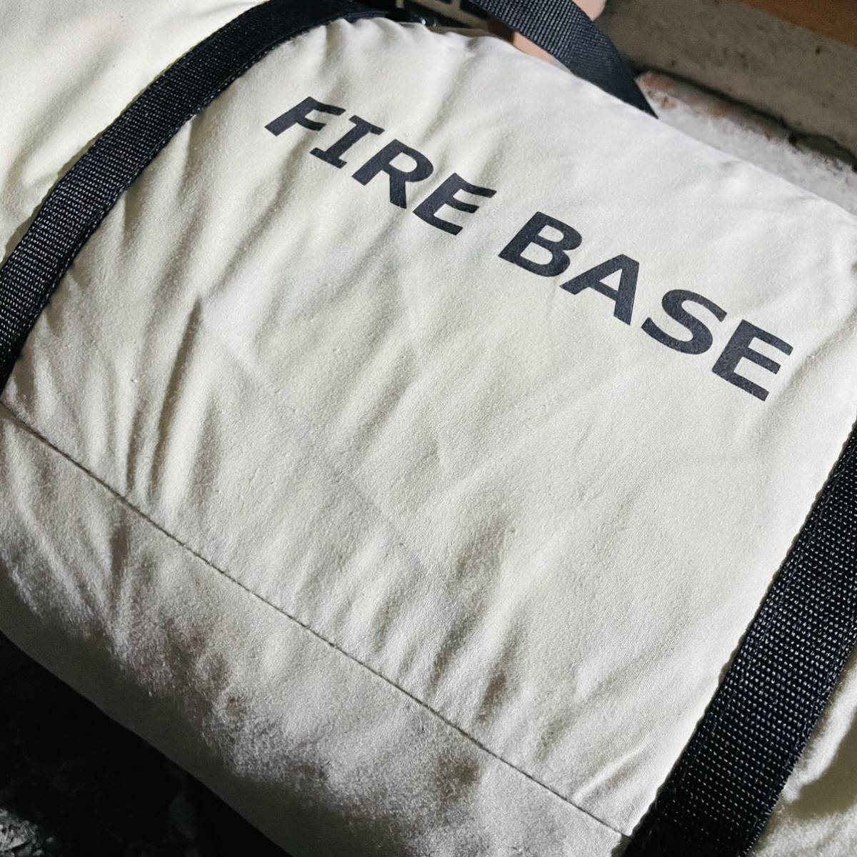 【使用1度】DoD FIRE BASE(ファイヤーベース) (ディーオーディー) 大型シェルター　ドーム型テント_画像7