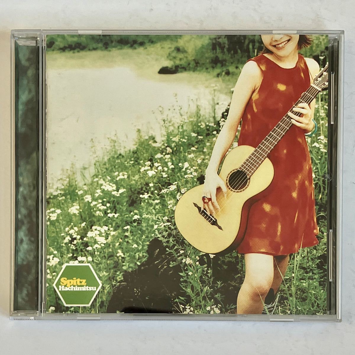 スピッツ ハチミツ (J-POP名盤)|PayPayフリマ スピッツ アルバム『 ハチミツ 』『花鳥風月』ステッカー 3点セット