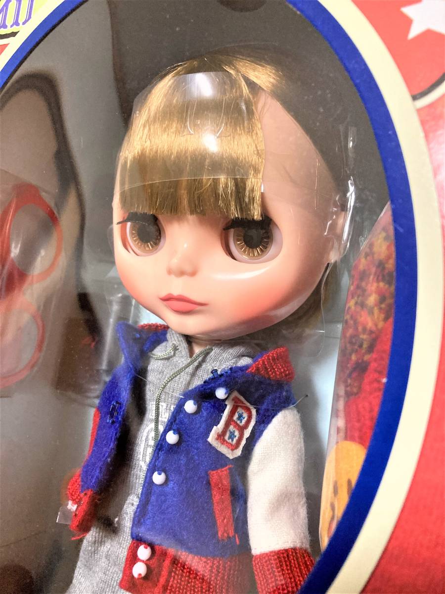 新品・未使用！Blythe ネオブライス ヴァーシティ・ディーン♪-