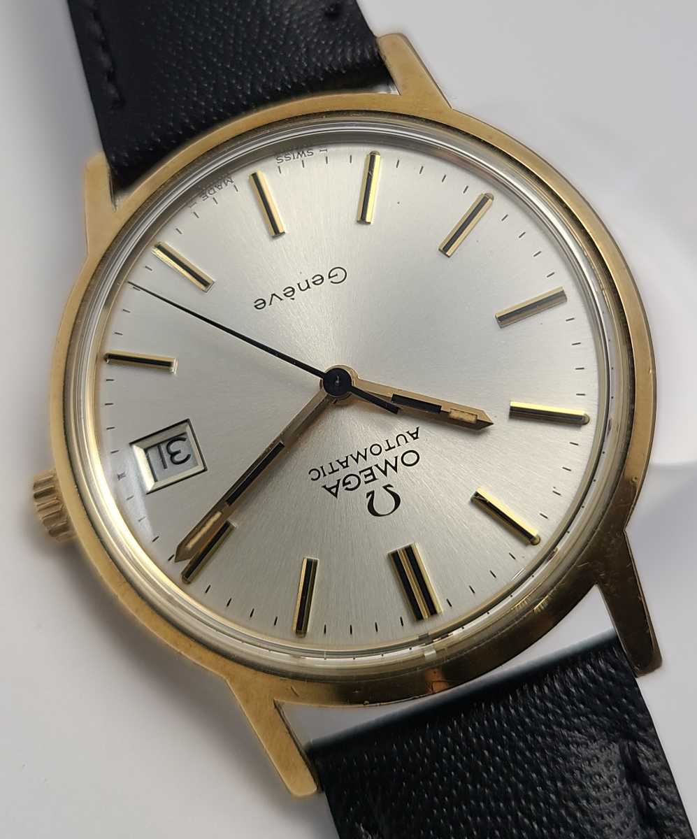 OMEGA Geneve AUTOMATIC オメガ ジュネーブ 自動巻き 腕時計 166.013 Cal．1012 | www