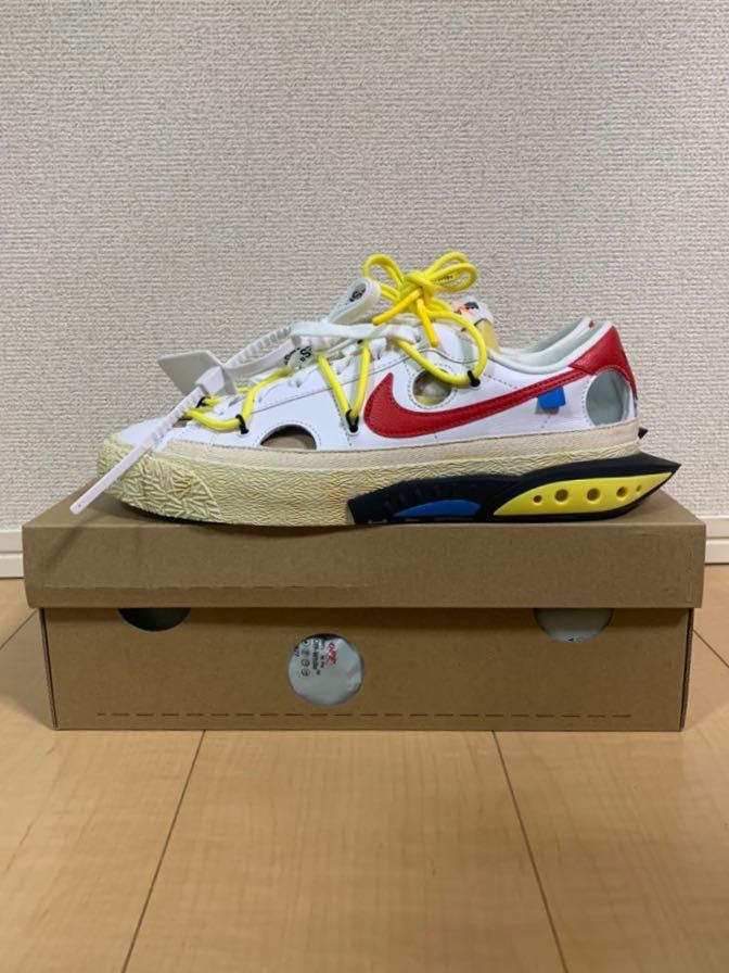 83%OFF!】 Off-White × Nike Blazer Low 77 26.5 ecousarecycling.com