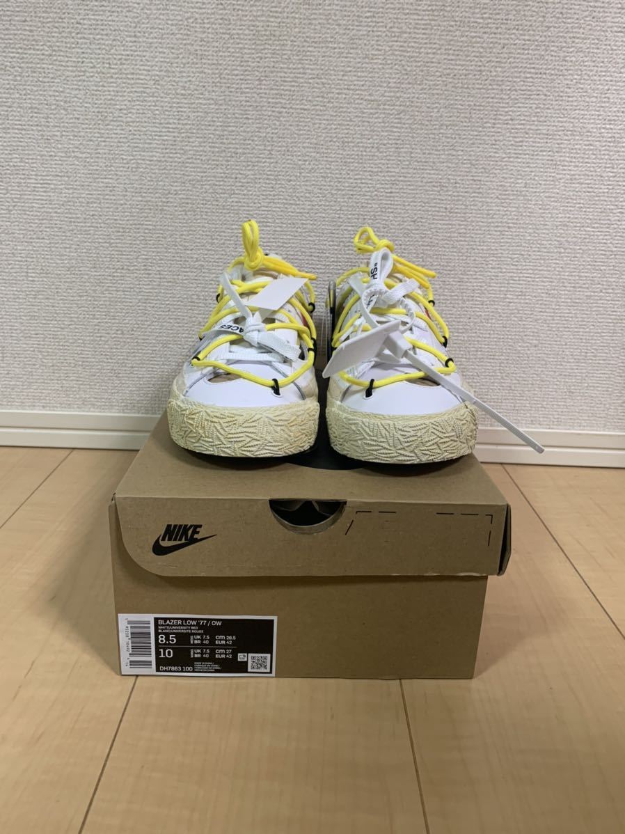 ブランド NIKE オフホワイトの通販 by ともろーらんど's shop|ナイキ