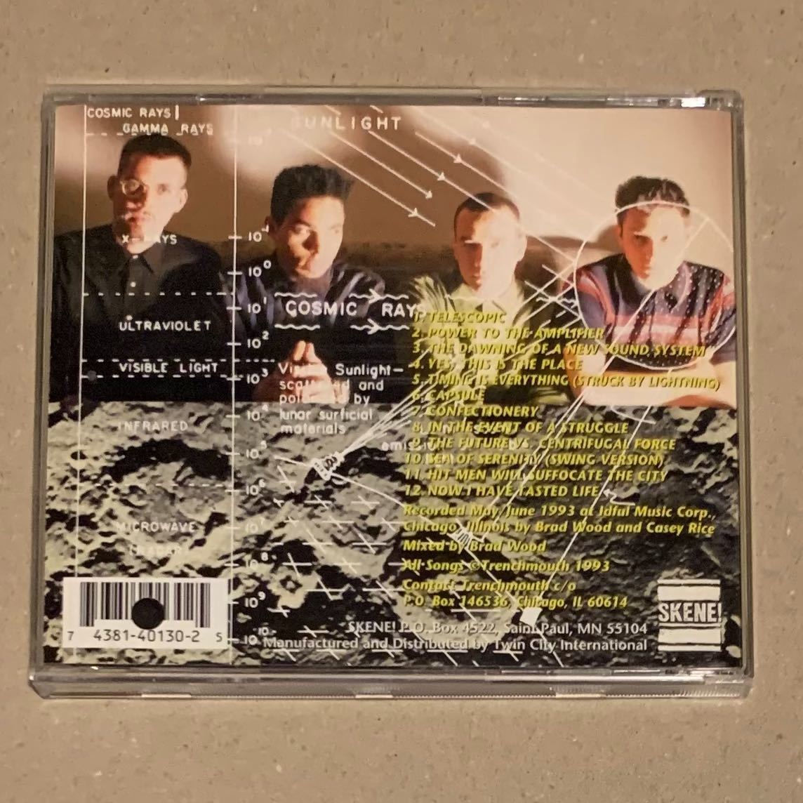 Trenchmouth Inside The Future CD 廃盤 Post Punk chicago Rock Skene! Records オルタナティブ faith no more green day US インディー_画像2