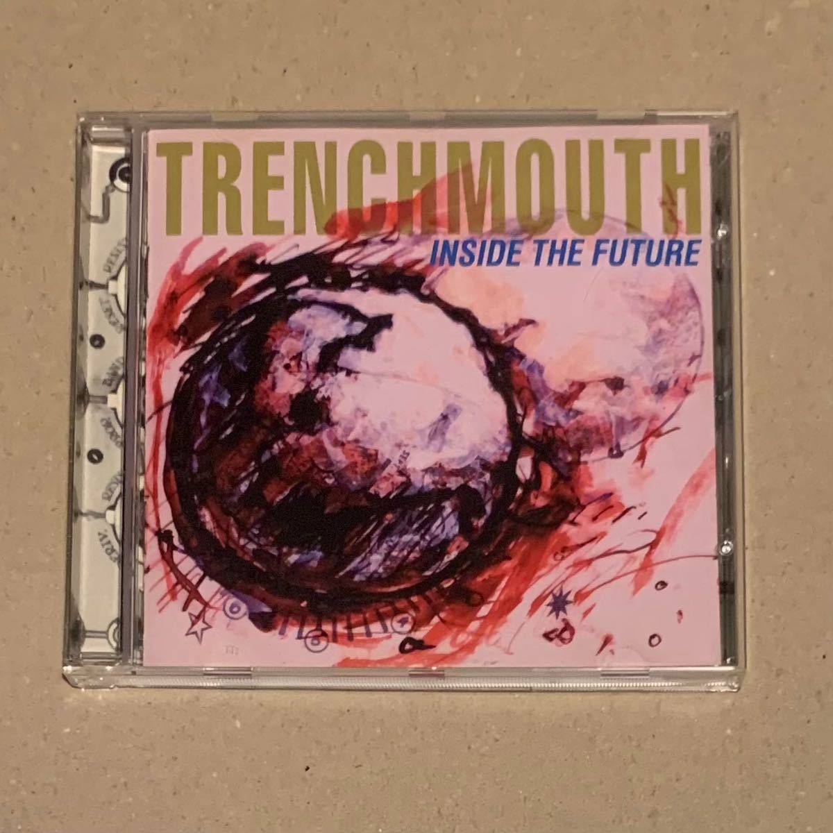 Trenchmouth Inside The Future CD 廃盤 Post Punk chicago Rock Skene! Records オルタナティブ faith no more green day US インディー_画像1
