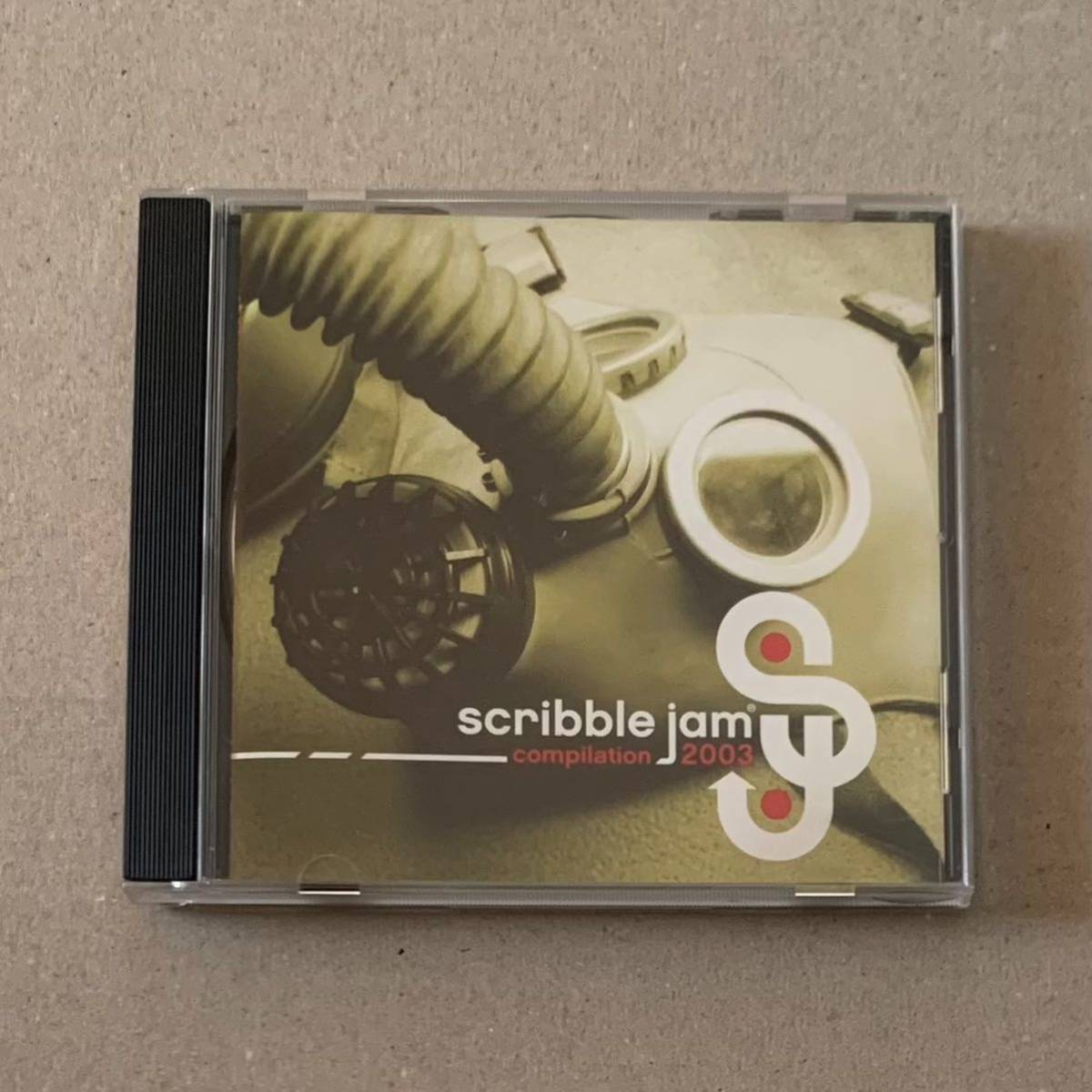V.A Scribble Jam Compilation 2003 CD アングラ Jel Glue Anticon Non-Prophets Prime Molemen Buck65 Pase Rock Fat Jon Daily Plannet_画像1