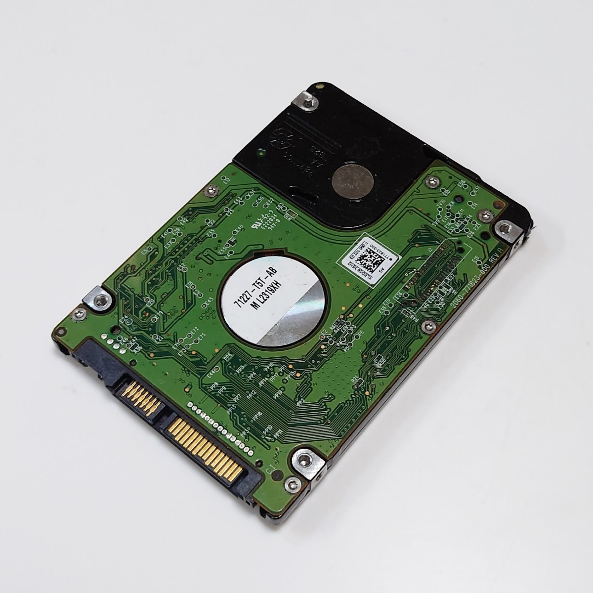 HDD 2.5インチ 1TB WD SATA 9.5mm厚 #959