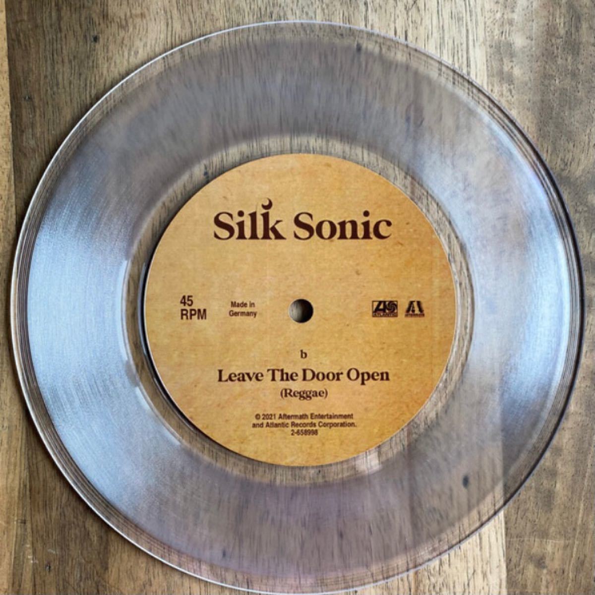 silk sonic Leave The Door Open 7インチ-