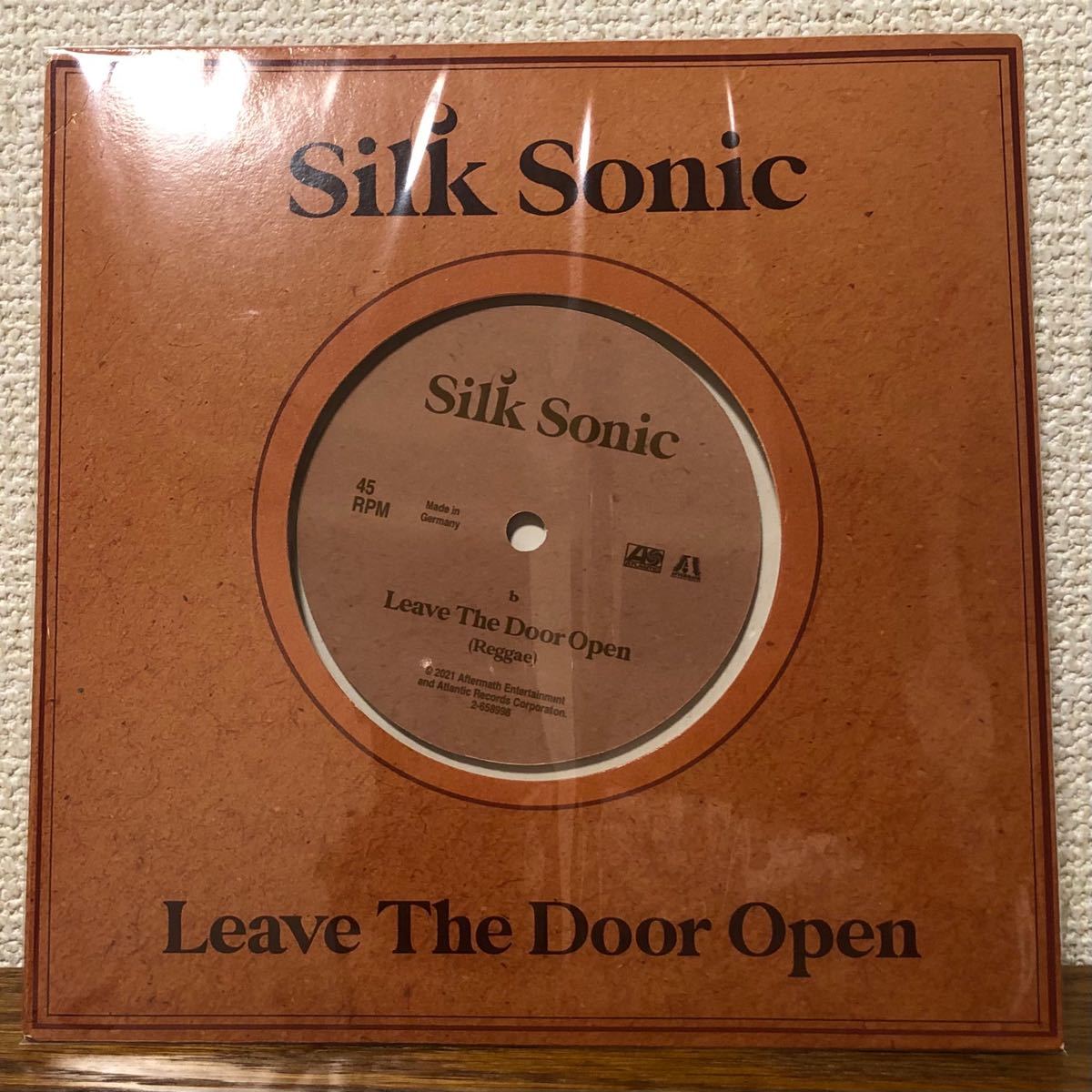 代引不可 Silk Sonic LP レコード 新品未開封品 ecousarecycling.com