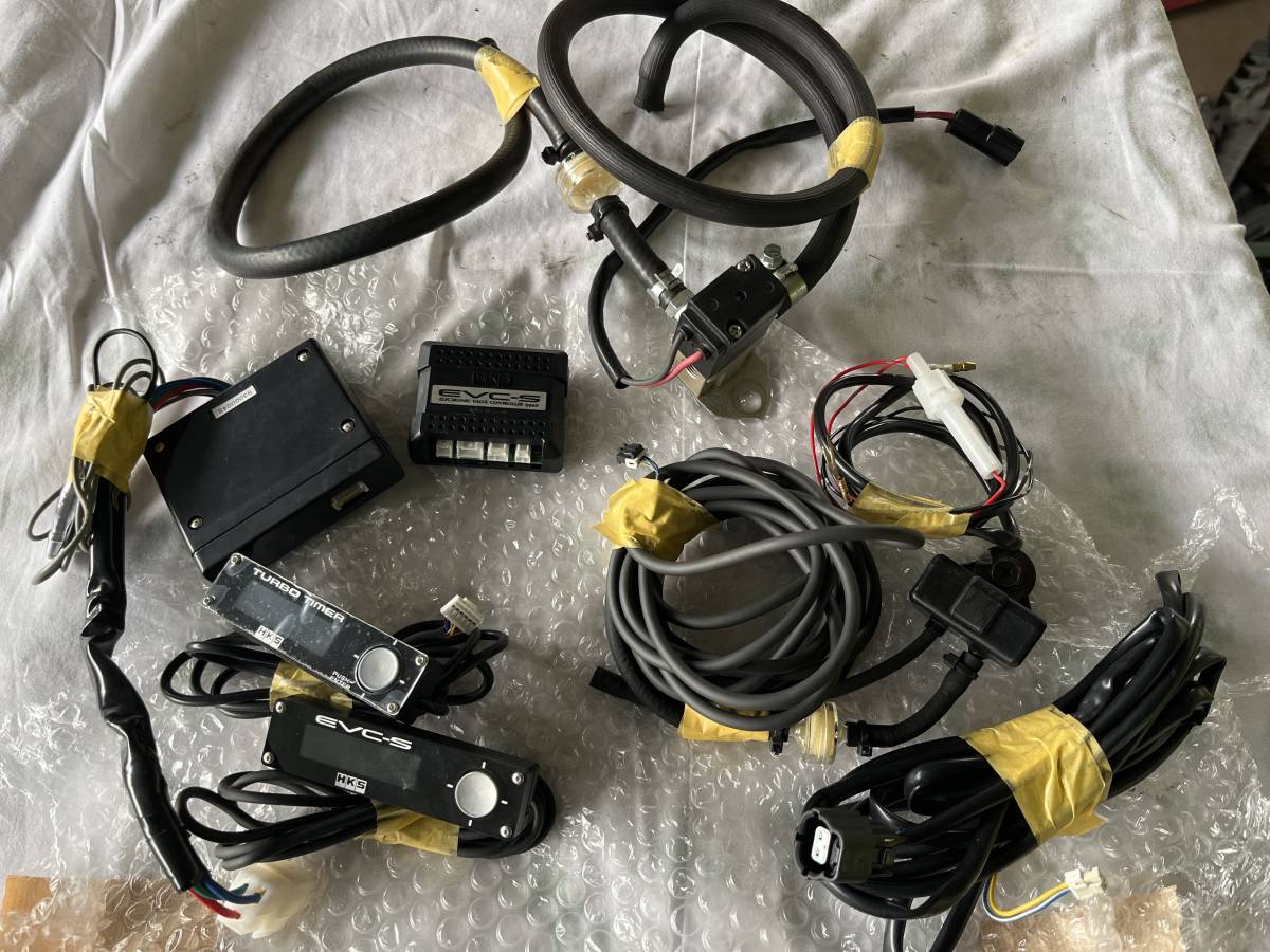 HKS EVC-S ブーストコントローラー ブーコン ターボタイマー付き bpbd