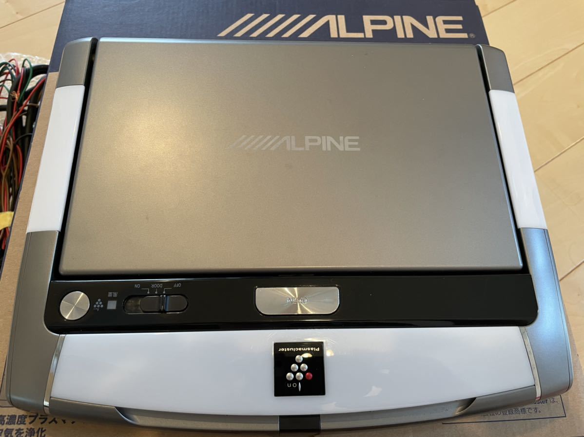 PCH-RM3505S HDMIフリップダウンモニター ルームランプ付 箱付ALPINE 
