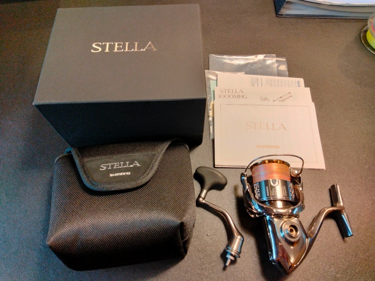 在庫あり】 シマノ18ステラ3000MHG 美品 - スピニングリール ...